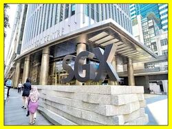 Sgx Centre Ii (D1), Office #558057581